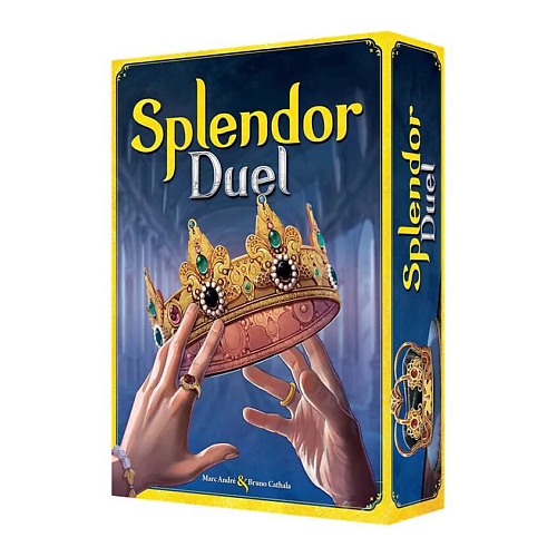 

ASMODEE Настольная игра Splendor Duel, испанский язык, Настольная игра Splendor Duel, испанский язык