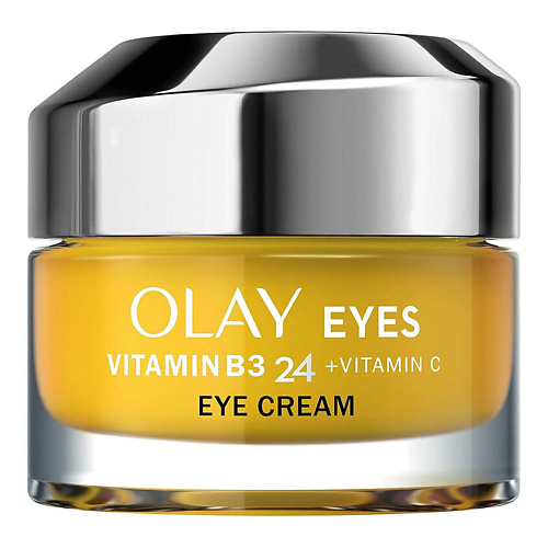 

OLAY Крем для области вокруг глаз Vitamin B3 24 + Vitamin C Eye Cream 15, Крем для области вокруг глаз Vitamin B3 24 + Vitamin C Eye Cream