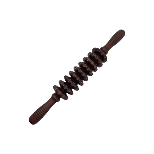 

QUALIGO Антицеллюлитный деревянный массажер скалка для тела и ног, Антицеллюлитный деревянный массажер скалка для тела и ног