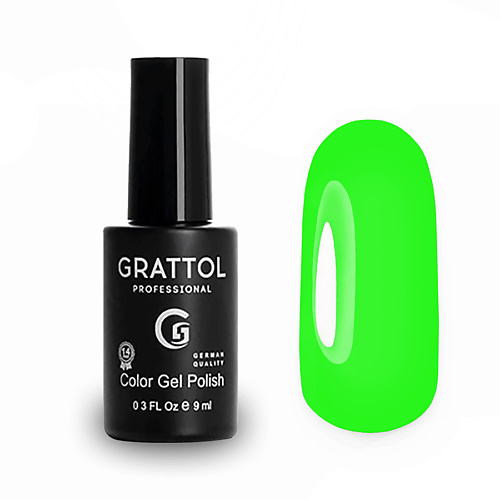 

GRATTOL Гель лак Неоновый, Гель лак Неоновый