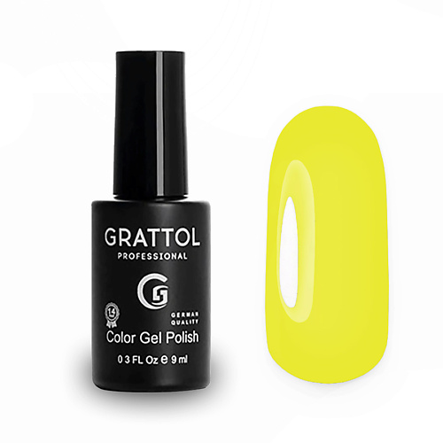 

GRATTOL Гель лак Неоновый, Гель лак Неоновый