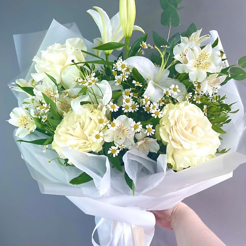 ДАРИ ЦВЕТЫ Ромашковый блюз 6300₽