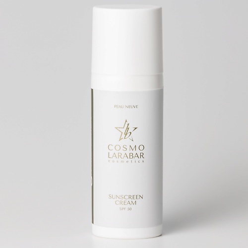 

COSMO LARABAR Крем солнцезащитный «SUNSCREEN CREAM SPF 50» 50, Крем солнцезащитный «SUNSCREEN CREAM SPF 50»