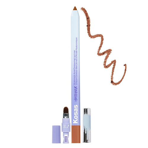 

KOSAS Карандаш для губ Hotliner Hyaluronic Acid Contouring Lip Liner, Карандаш для губ Hotliner Hyaluronic Acid Contouring Lip Liner