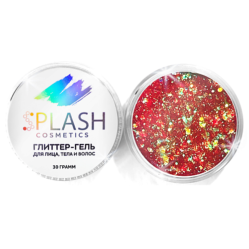 

SPLASH Глиттер-гель блестки RADIANT, Глиттер-гель блестки RADIANT