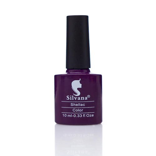 

SILVANA Гель-лак для ногтей Shellac 10, Гель-лак для ногтей Shellac
