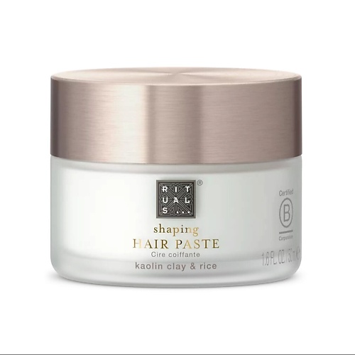

RITUALS... Моделирующая паста для укладки волос Elixir Collection Shaping Hair Paste 50, ... Моделирующая паста для укладки волос Elixir Collection Shaping Hair Paste