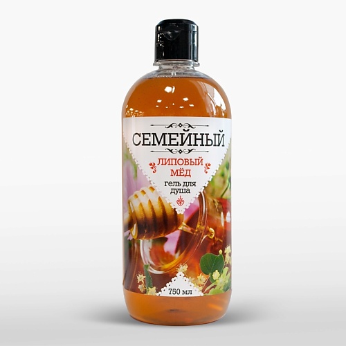 

GREENFIELD Гель для душа Липовый мед 750, Гель для душа Липовый мед