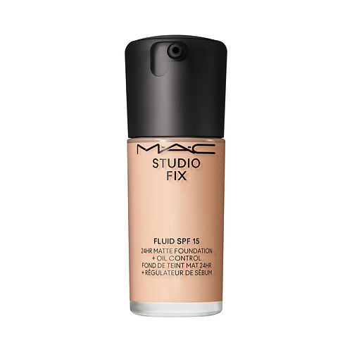 

MAC Тональная основа Studio Fix Fluid 15 SPF Foundation and Oil Control, Тональная основа Studio Fix Fluid 15 SPF Foundation and Oil Control