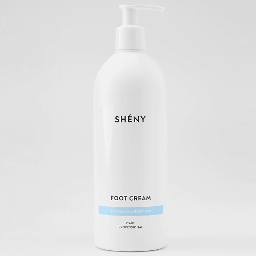 

SHENY PROFESSIONAL Крем для ног от трещин и сухости кожи увлажняющий 500, Крем для ног от трещин и сухости кожи увлажняющий