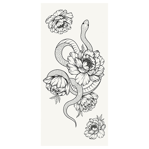 

MESHU Временные тату 3 штуки, Временные тату 3 штуки