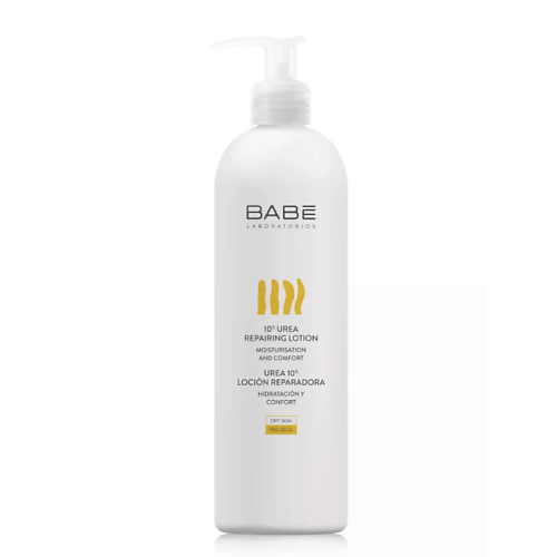 

BABE Восстанавливающий лосьон для сухой и чувствительной кожи с 10% мочевины 500, Восстанавливающий лосьон для сухой и чувствительной кожи с 10% мочевины