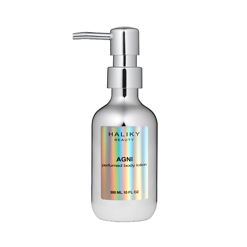 

HALIKY BEAUTY Парфюмированный увлажняющий крем для тела "Agni" Грейпфрут, замша, ваниль, специи 300, Парфюмированный увлажняющий крем для тела "Agni" Грейпфрут, замша, ваниль, специи