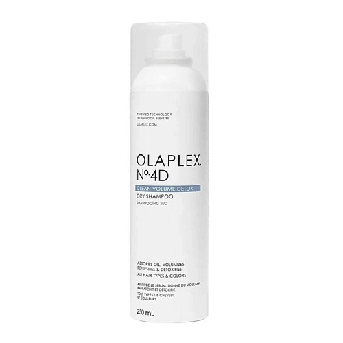 

OLAPLEX Сухой шампунь №4D Clean Volume Detox 250, Сухой шампунь №4D Clean Volume Detox
