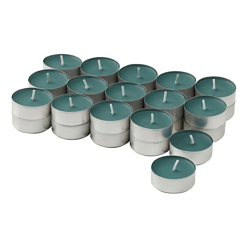 

IKEA Ароматическая чайная свеча с запахом свежей мяты AVMÅLA, Ароматическая чайная свеча с запахом свежей мяты AVMÅLA