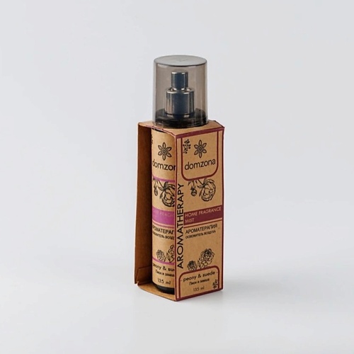 

DOMZONA Освежитель воздуха «Пион и замша» 135, Освежитель воздуха «Пион и замша»