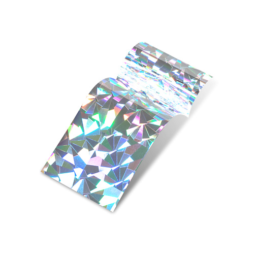 

NAIL CLUB Голографическая фольга для дизайна, Голографическая фольга для дизайна