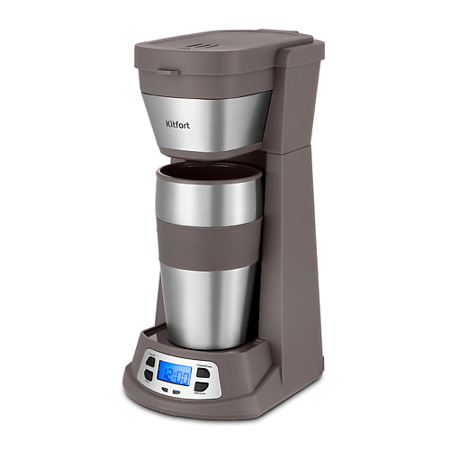 

KITFORT Кофеварка КТ-7306, Кофеварка КТ-7306