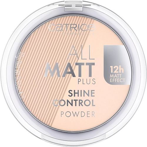 CATRICE Пудра матирующая All Matt Plus Shine Control Powde 379₽