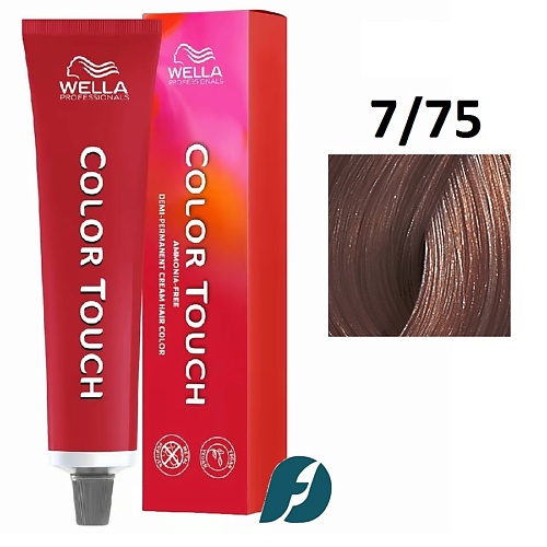 

WELLA PROFESSIONALS Интенсивное тонирование для волос Color Touch 60, Интенсивное тонирование для волос Color Touch
