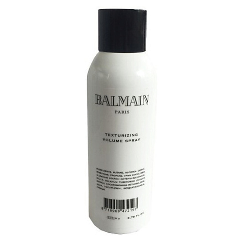 

BALMAIN Текстурирующий спрей для придания объёма Couture Texturizing Volume Spray 75, Текстурирующий спрей для придания объёма Couture Texturizing Volume Spray