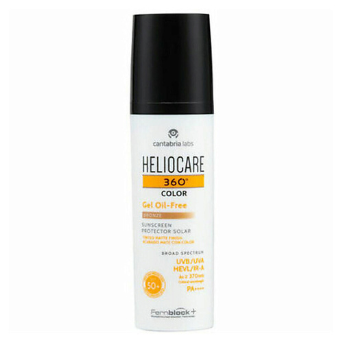

HELIOCARE Солнцезащитный гель Color White SPF50+ 50, Солнцезащитный гель Color White SPF50+