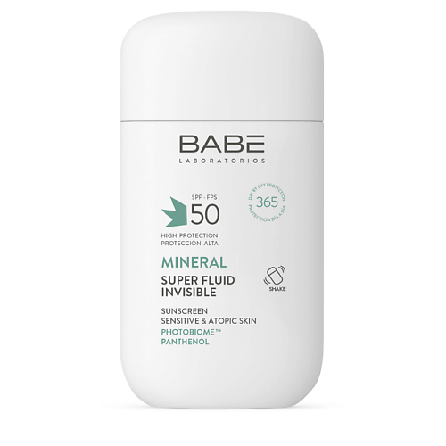  BABE Минеральный суперфлюид для лица SPF50 50