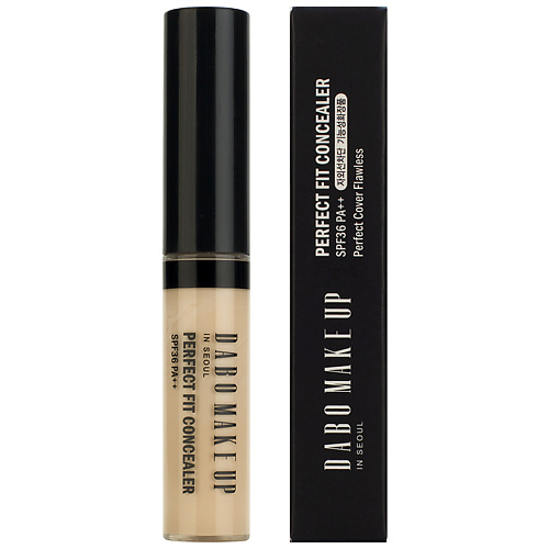 

DABO Консилер для лица и глаз SPF36 PA++ Perfect Fit Concealer, Консилер для лица и глаз SPF36 PA++ Perfect Fit Concealer