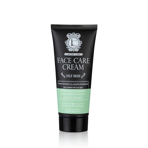 

LAVISH CARE Крем для жирной кожи лица Face Care Cream Oily Skin 100, Крем для жирной кожи лица Face Care Cream Oily Skin