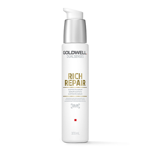GOLDWELL Сыворотка для волос 6-ступенчатого действия Dualsenses Rich Repair 6 Effects Serum 3779₽