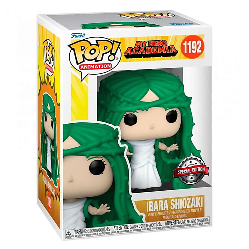 

FUNKO Фигурка My Hero Academia Ibara Shiozaki Exclusive Figure, Фигурка My Hero Academia Ibara Shiozaki Exclusive Figure