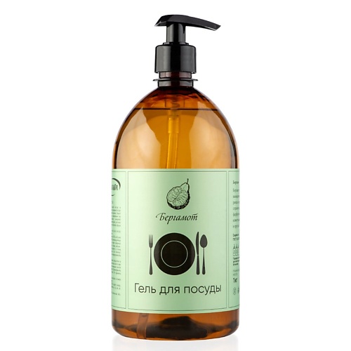 

РЕЗУЛЬТАТ.ПРО Биоразлагаемый гель для посуды БЕРГАМОТ PREMIUM 1000, Биоразлагаемый гель для посуды БЕРГАМОТ PREMIUM