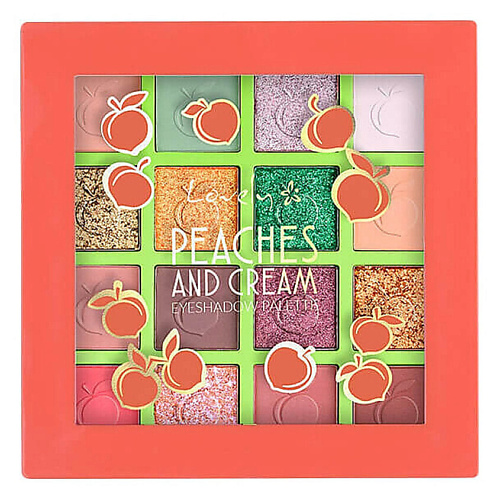 

LOVELY Палетка теней Peaches & Cream, Палетка теней Peaches & Cream