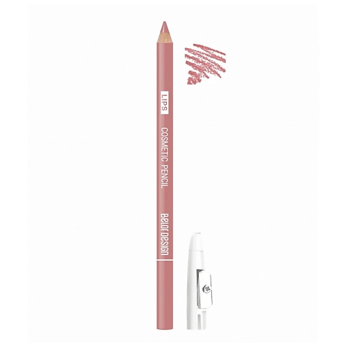 

BELOR DESIGN Карандаш косметический контурный PARTY для губ, Карандаш косметический контурный PARTY для губ