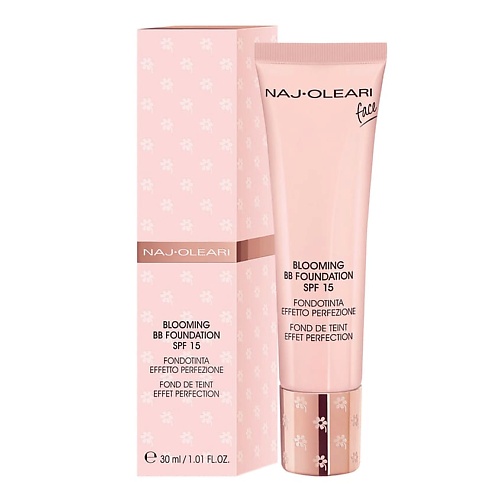 

NAJ OLEARI Тональный ВВ-крем с эффектом сияния кожи BLOOMING BB FOUNDATION, Тональный ВВ-крем с эффектом сияния кожи BLOOMING BB FOUNDATION