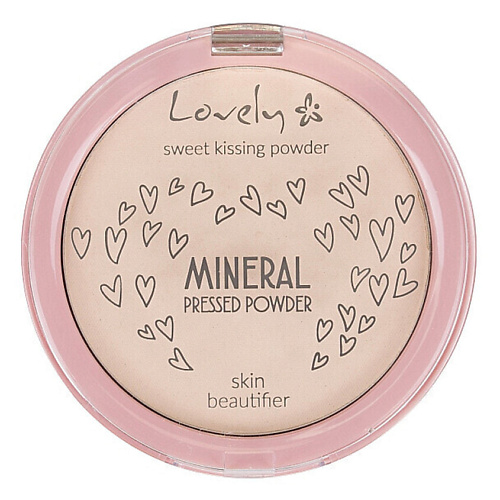 

LOVELY Пудра для лица Mineral 10, Пудра для лица Mineral