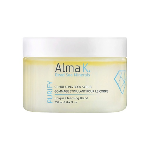 

ALMA K Скраб для тела стимулирующий Stimulating Body Scrub 250, Скраб для тела стимулирующий Stimulating Body Scrub