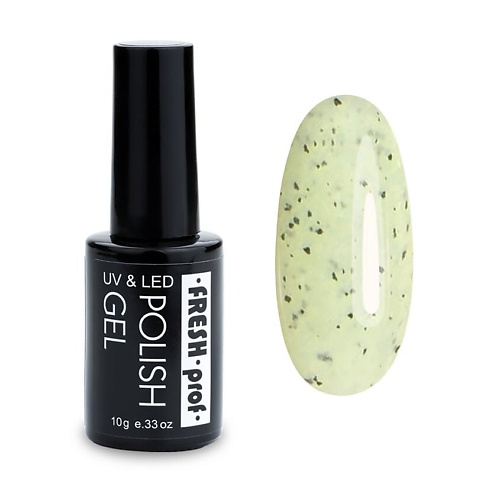 

FRESH PROF Гель лак для ногтей Milky Egg, Гель лак для ногтей Milky Egg