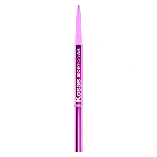 

KOSAS Карандаш для бровей Brow Pop Nano Ultra-Fine Detailing Pencil, Карандаш для бровей Brow Pop Nano Ultra-Fine Detailing Pencil