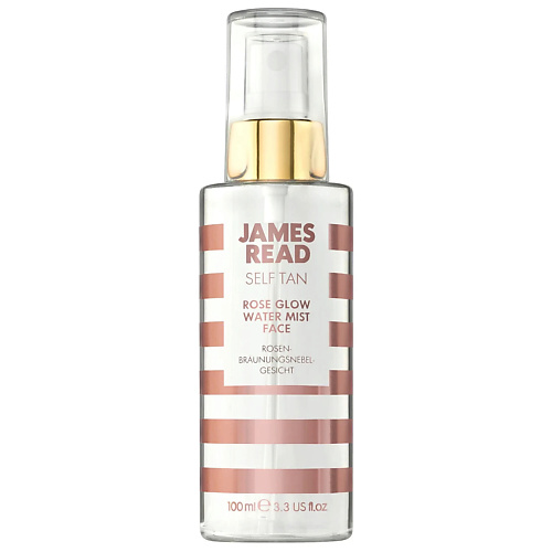 

JAMES READ Спрей-автозагар для лица интенсивное сияние ROSE GLOW WATER MIST FACE 100, Спрей-автозагар для лица интенсивное сияние ROSE GLOW WATER MIST FACE