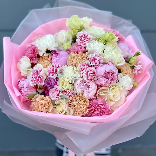 

ДАРИ ЦВЕТЫ Букет «воздушный зефир», Букет «воздушный зефир»