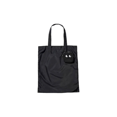 

UNIQLO Сумка ANYA HINDMARCH Collaboration Polyester Women's Black, Сумка ANYA HINDMARCH Collaboration Polyester Women's Black