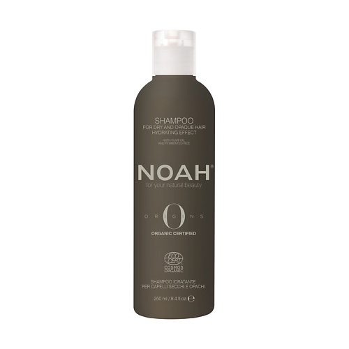 

NOAH FOR YOUR NATURAL BEAUTY Шампунь для волос увлажняющий 250, Шампунь для волос увлажняющий