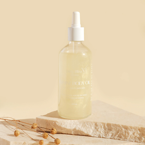 

DAILY BLISS SKINCARE Масло для тела Жасмин с деликатным сиянием 100, Масло для тела Жасмин с деликатным сиянием