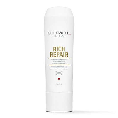 

GOLDWELL Кондиционер для волос восстанавливающий Dualsenses Rich Repair Restoring Conditioner 200, Кондиционер для волос восстанавливающий Dualsenses Rich Repair Restoring Conditioner