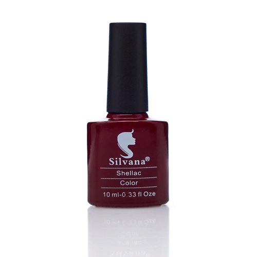 

SILVANA Гель-лак для ногтей Shellac 10, Гель-лак для ногтей Shellac