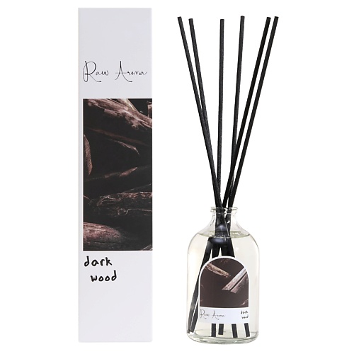 

RAW AROMA Ароматический диффузор Dark Wood 100, Ароматический диффузор Dark Wood