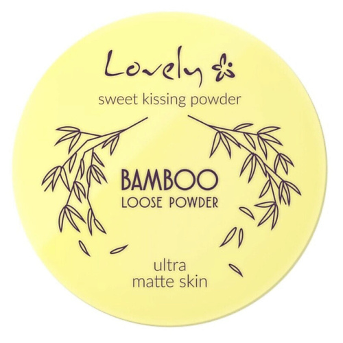 

LOVELY Пудра рассыпчатая Bamboo Loose Powder, Пудра рассыпчатая Bamboo Loose Powder