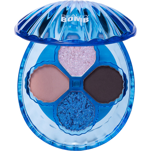 

BEAUTY BOMB Палетка теней для век Jelly Pirate, Палетка теней для век Jelly Pirate
