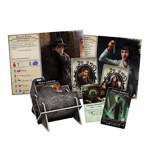 

ASMODEE Настольная игра на испанском языке Arkham Horror Noche Cerrada, Настольная игра на испанском языке Arkham Horror Noche Cerrada